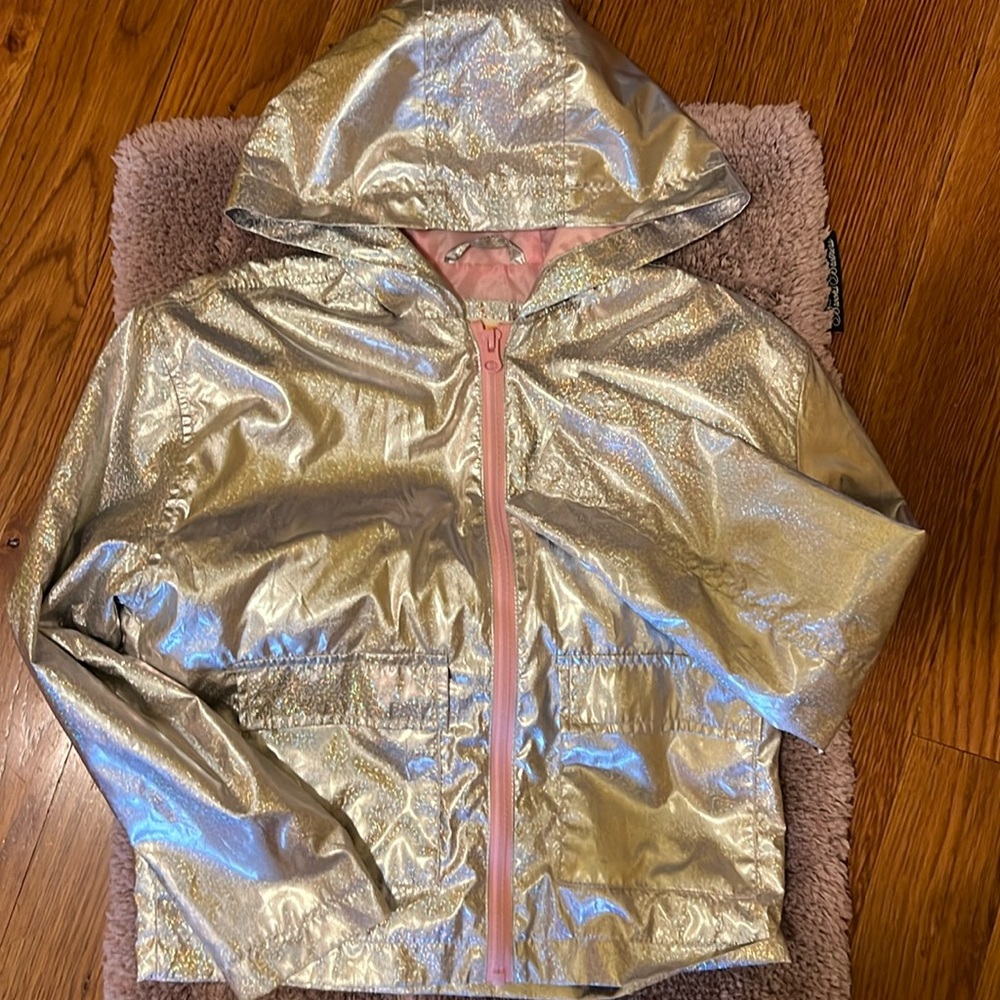 Light rain girls Jacket